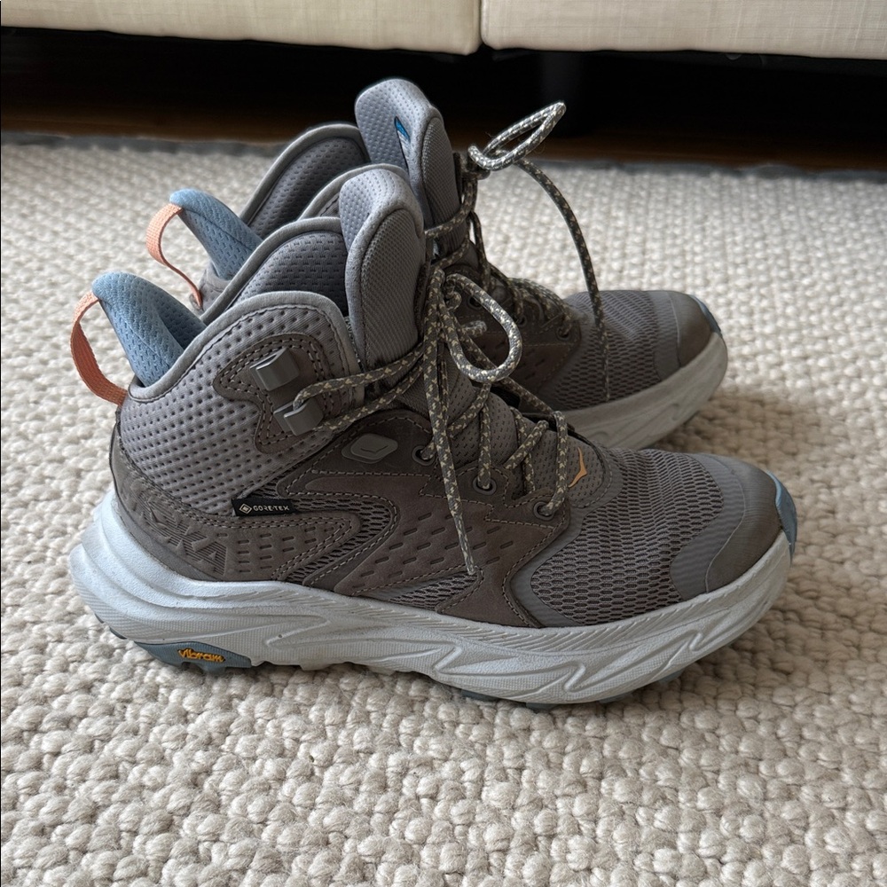 Hoka Anacapa 2 Mid GTX Gore-Tex Hiking Shoes Size 6.5